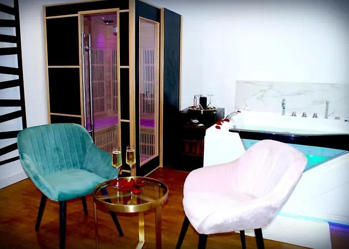 Le Venus - Privatif Balneo Sauna * 第戎