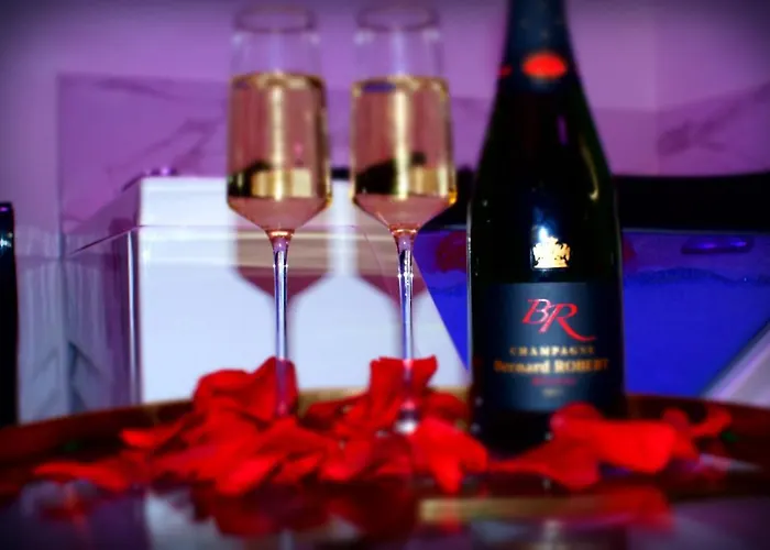 Le Venus - Privatif Balneo Sauna アパート ディジョン