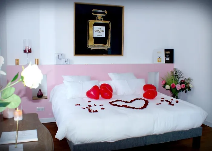 公寓 Le Venus - Privatif Balneo Sauna