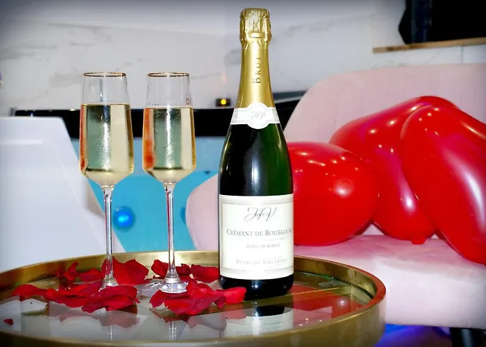 Lägenhet Le Venus - Privatif Balneo Sauna *