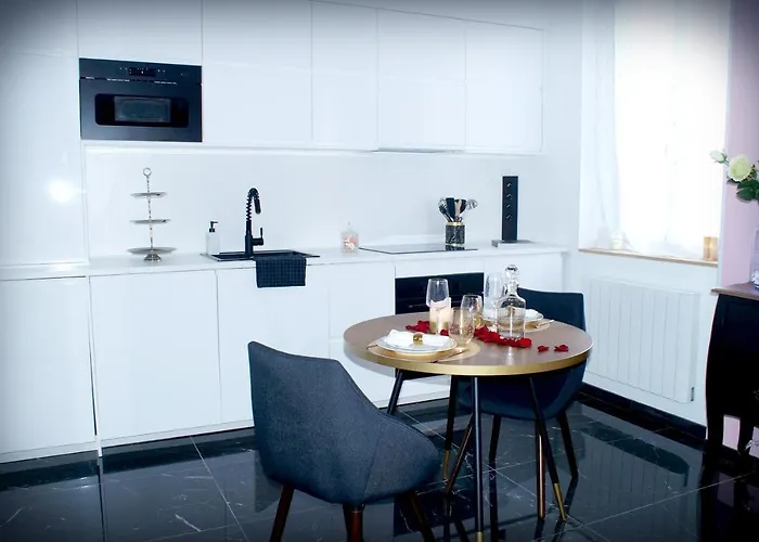 公寓 Le Venus - Privatif Balneo Sauna